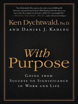 cover image of With Purpose